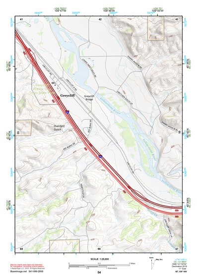 45109NW Page 54 Big Timber Topo Preview 1