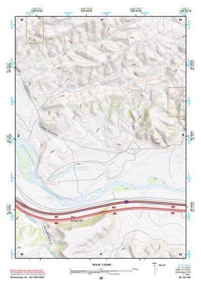 45109NW Page 55 Big Timber Topo Preview 1