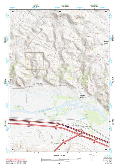 45109NW Page 56 Big Timber Topo Preview 1