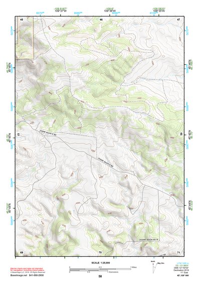 45109NW Page 58 Big Timber Topo Preview 1