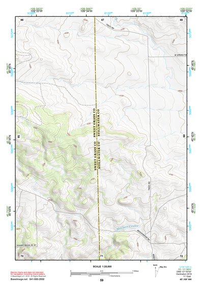 45109NW Page 59 Big Timber Topo Preview 1