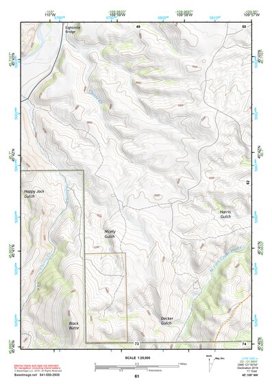 45109NW Page 61 Big Timber Topo Preview 1