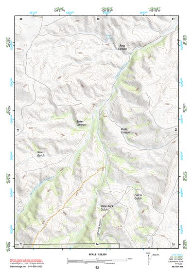 45109NW Page 62 Big Timber Topo Preview 1