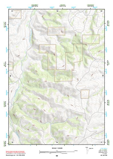 45109NW Page 64 Big Timber Topo Preview 1