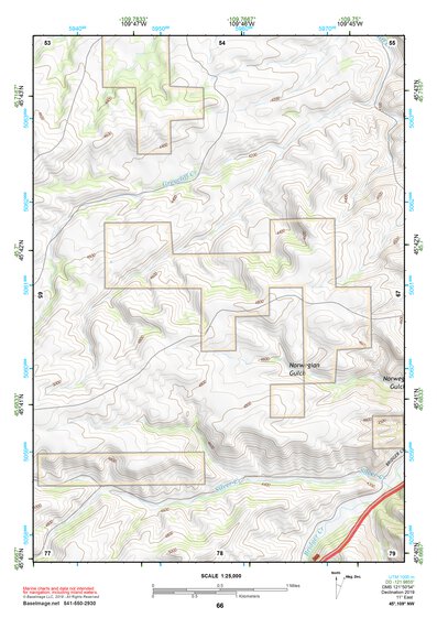 45109NW Page 66 Big Timber Topo Preview 1