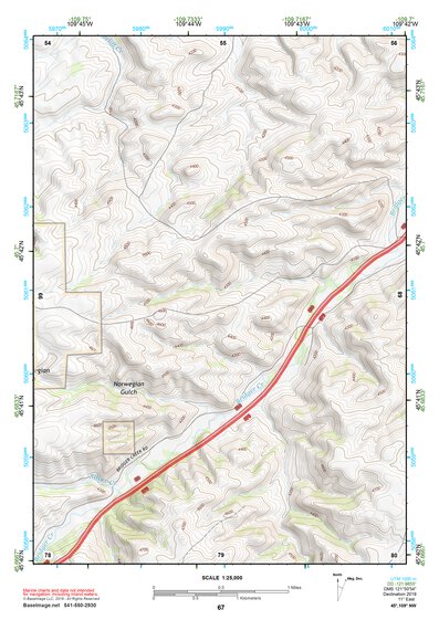 45109NW Page 67 Big Timber Topo Preview 1