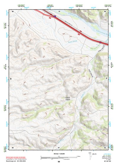 45109NW Page 69 Big Timber Topo Preview 1