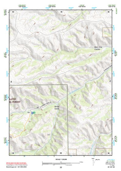 45109NW Page 77 Big Timber Topo Preview 1