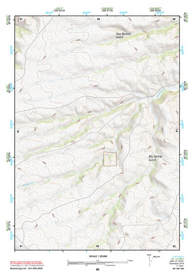 45109NW Page 80 Big Timber Topo Preview 1