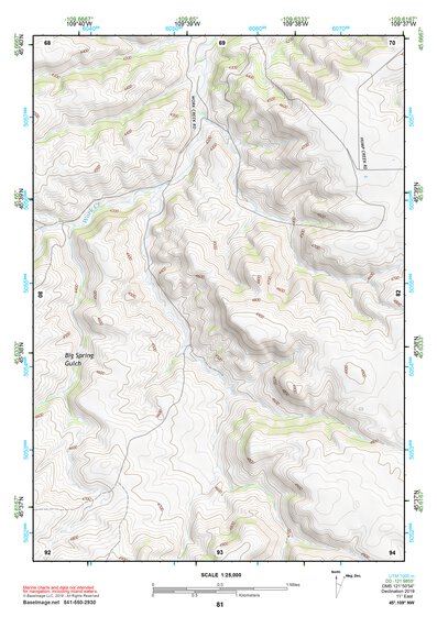 45109NW Page 81 Big Timber Topo Preview 1