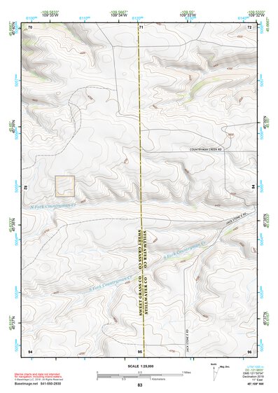 45109NW Page 83 Big Timber Topo Preview 1