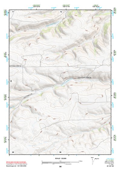 45109NW Page 84 Big Timber Topo Preview 1