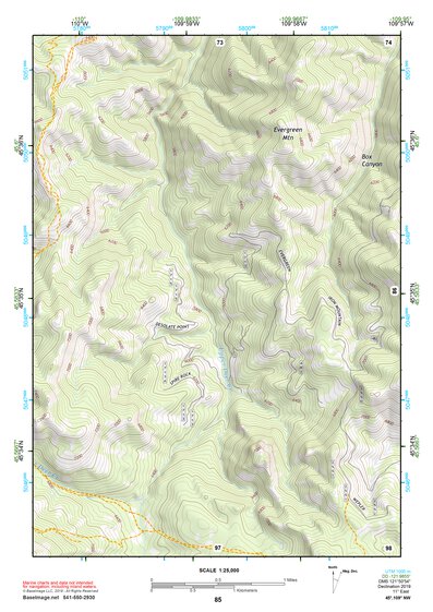 45109NW Page 85 Big Timber Topo Preview 1