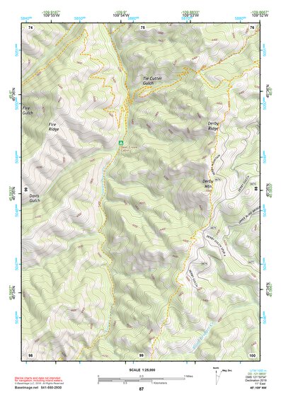 45109NW Page 87 Big Timber Topo Preview 1