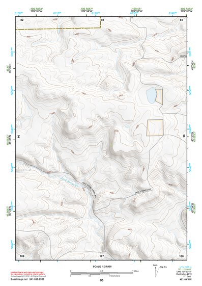 45109NW Page 95 Big Timber Topo Preview 1