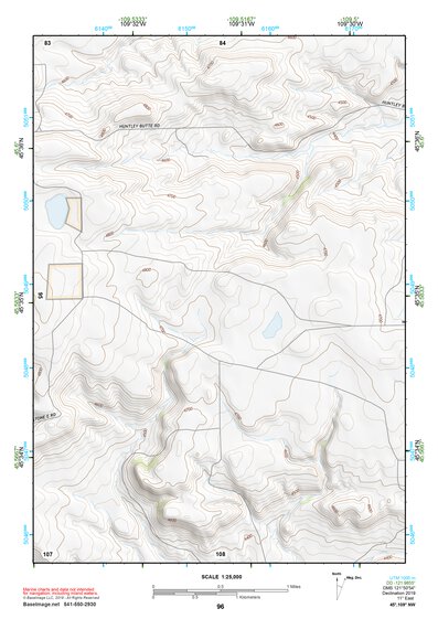 45109NW Page 96 Big Timber Topo Preview 1