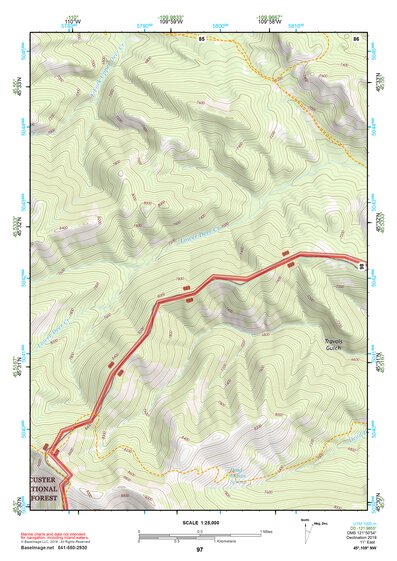 45109NW Page 97 Big Timber Topo Preview 1