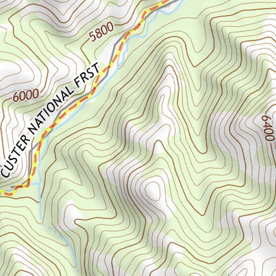 45109NW Page 100 Big Timber Topo Preview 3