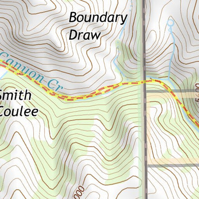 45109NW Page 101 Big Timber Topo Preview 3