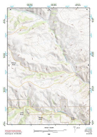 45109NW Page 102 Big Timber Topo Preview 1