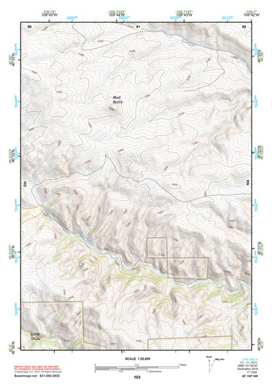 45109NW Page 103 Big Timber Topo Preview 1