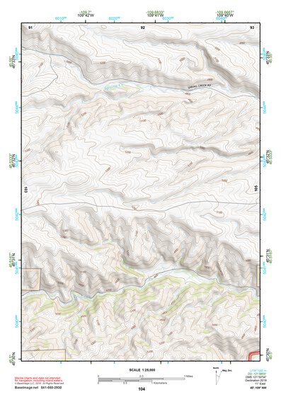45109NW Page 104 Big Timber Topo Preview 1