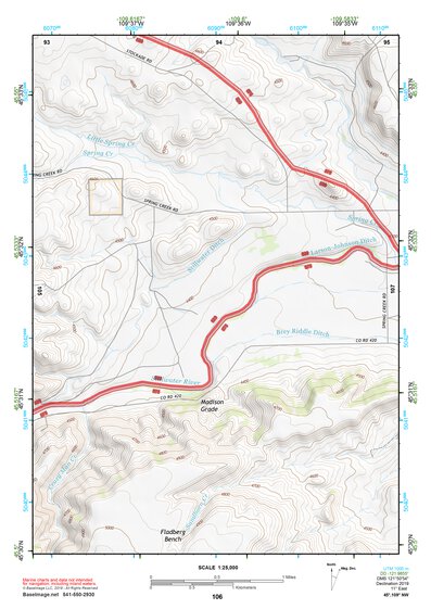 45109NW Page 106 Big Timber Topo Preview 1