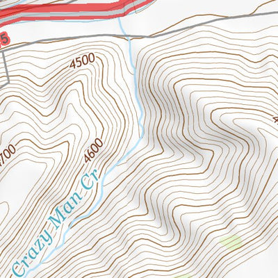 45109NW Page 106 Big Timber Topo Preview 3