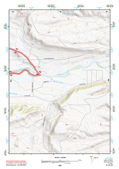 45109NW Page 107 Big Timber Topo Preview 1