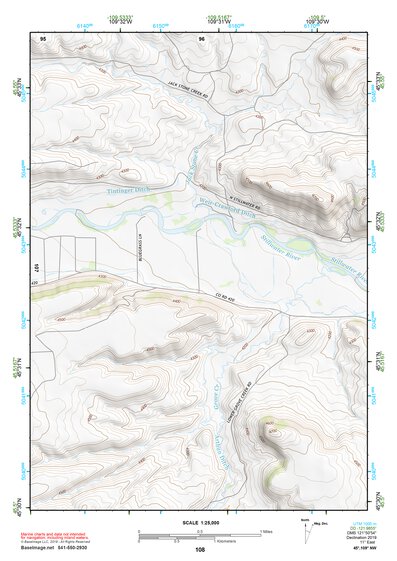 45109NW Page 108 Big Timber Topo Preview 1