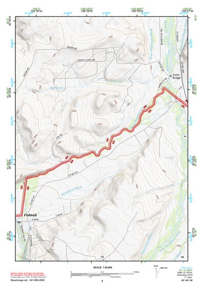 45109SE Page 1 Red Lodge Topo Preview 1