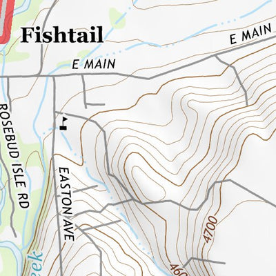 45109SE Page 1 Red Lodge Topo Preview 3