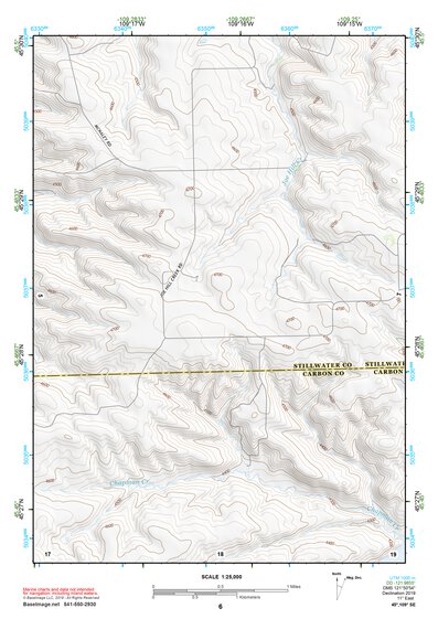 45109SE Page 6 Red Lodge Topo Preview 1