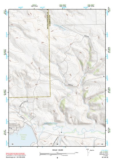45109SE Page 8 Red Lodge Topo Preview 1