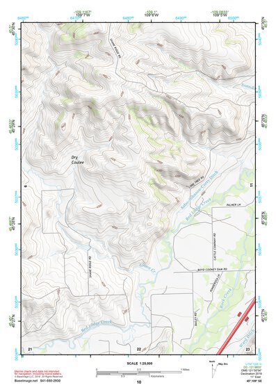 45109SE Page 10 Red Lodge Topo Preview 1