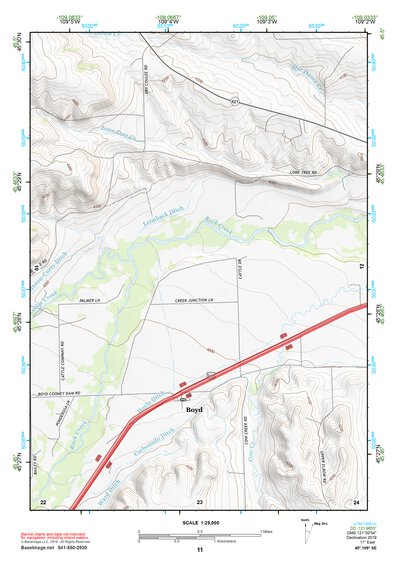 45109SE Page 11 Red Lodge Topo Preview 1