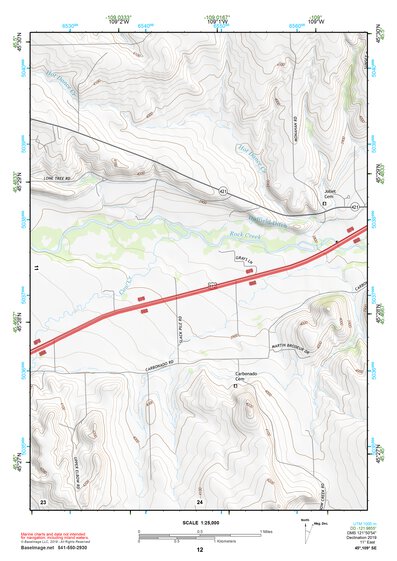 45109SE Page 12 Red Lodge Topo Preview 1