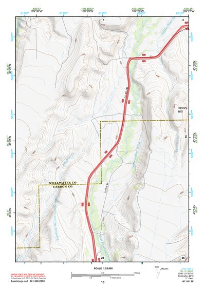 45109SE Page 13 Red Lodge Topo Preview 1