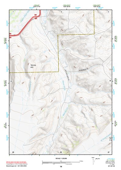 45109SE Page 14 Red Lodge Topo Preview 1