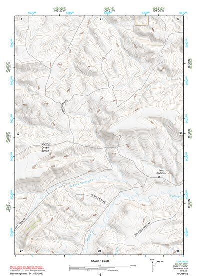 45109SE Page 16 Red Lodge Topo Preview 1