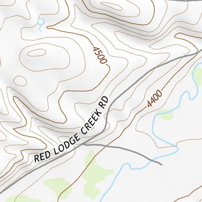 45109SE Page 17 Red Lodge Topo Preview 2