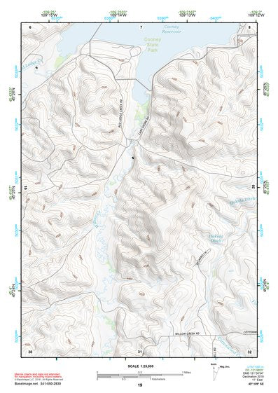 45109SE Page 19 Red Lodge Topo Preview 1