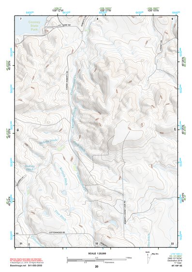 45109SE Page 20 Red Lodge Topo Preview 1