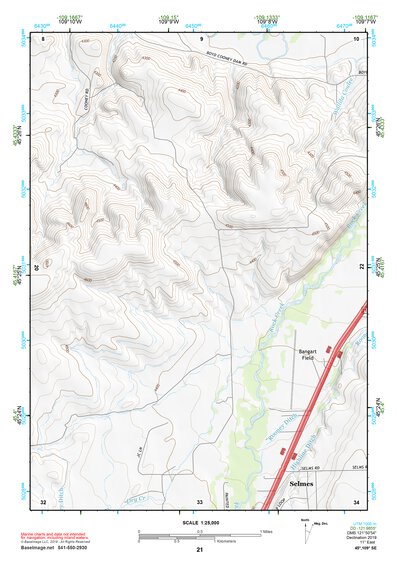 45109SE Page 21 Red Lodge Topo Preview 1