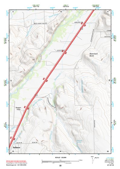 45109SE Page 22 Red Lodge Topo Preview 1