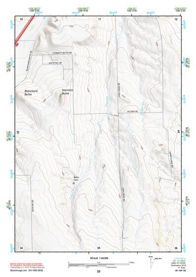 45109SE Page 23 Red Lodge Topo Preview 1
