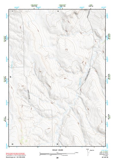 45109SE Page 24 Red Lodge Topo Preview 1