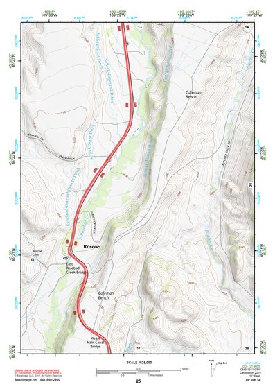 45109SE Page 25 Red Lodge Topo Preview 1