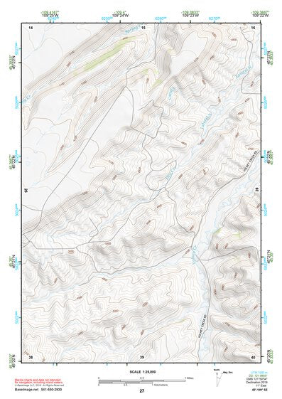 45109SE Page 27 Red Lodge Topo Preview 1