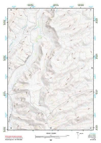 45109SE Page 28 Red Lodge Topo Preview 1